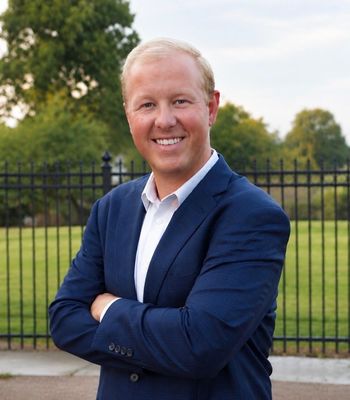 Portrait of Jacob Brady, Realtor®.